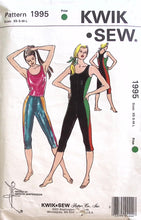 Load image into Gallery viewer, Vintage Sewing Pattern: Kwik Sew 1995
