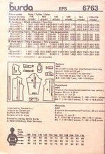 Load image into Gallery viewer, Vintage Sewing Pattern: Burda 6763
