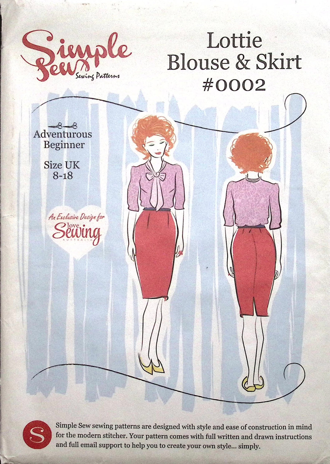 Sewing Pattern: Simple Sew #0002