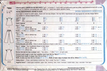 Load image into Gallery viewer, Vintage Sewing Pattern: Simplicity 7904
