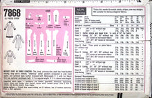 Load image into Gallery viewer, Vintage Sewing Pattern Simplicity 7868
