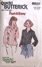 Load image into Gallery viewer, Vintage Sewing Pattern: Butterick 6038
