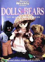 Load image into Gallery viewer, The Australian Women&#39;s Weekly Craft Library: Doll &amp; Bears To Make and Dress
