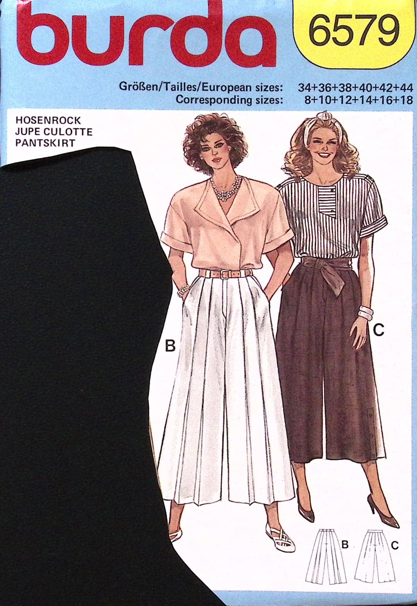 Patternview Burda Vintage Sewing Pattern: Burda 6579 – Vintage Stitch Australia