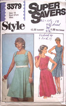 Load image into Gallery viewer, Vintage Sewing Pattern: Style 3379
