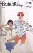 Load image into Gallery viewer, Vintage Sewing Pattern: Butterick 5740

