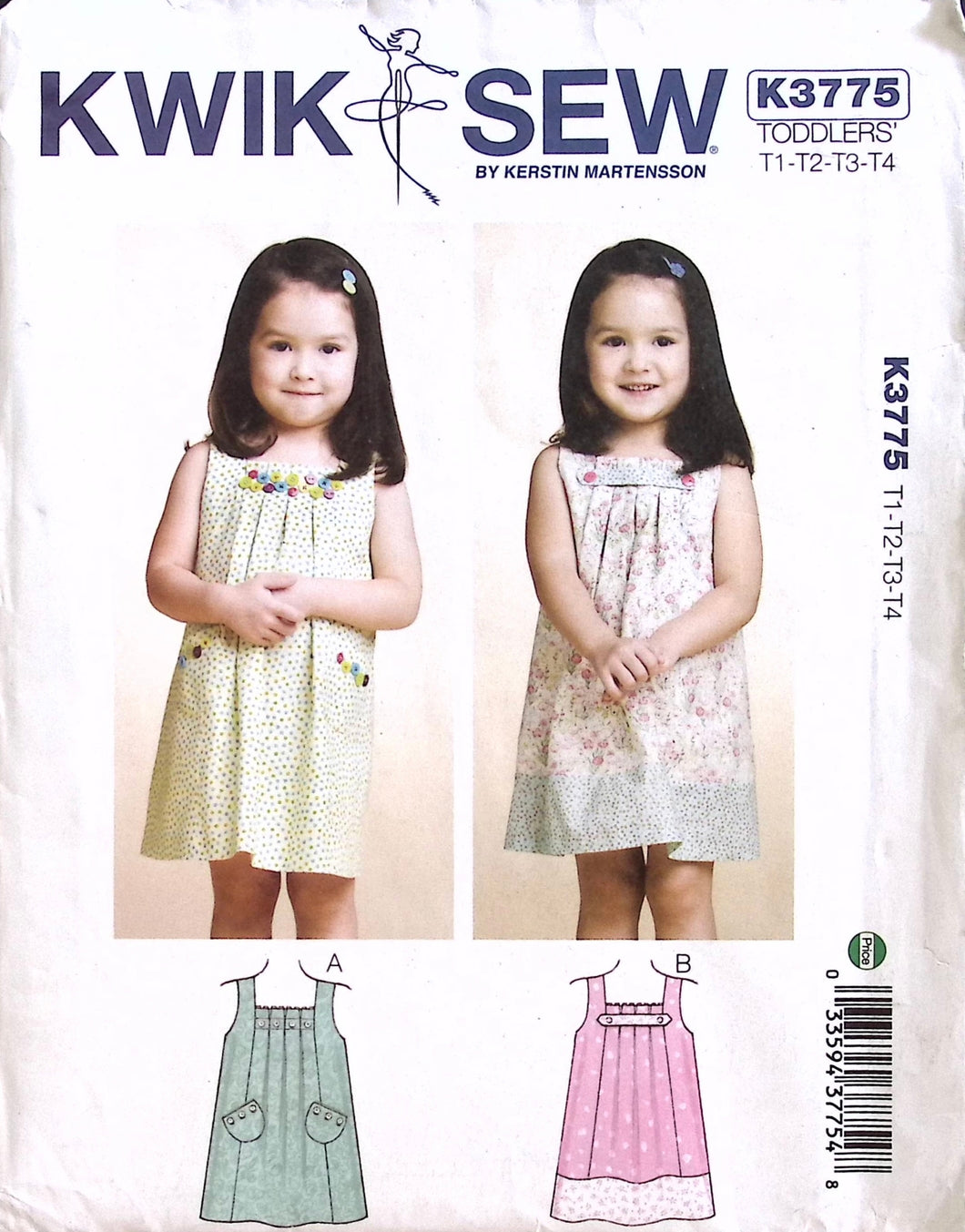 Sewing Pattern: Kwik Sew K3775