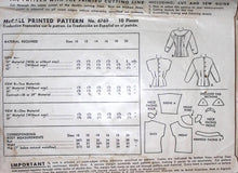 Load image into Gallery viewer, Vintage Sewing Pattern: McCalls 6769
