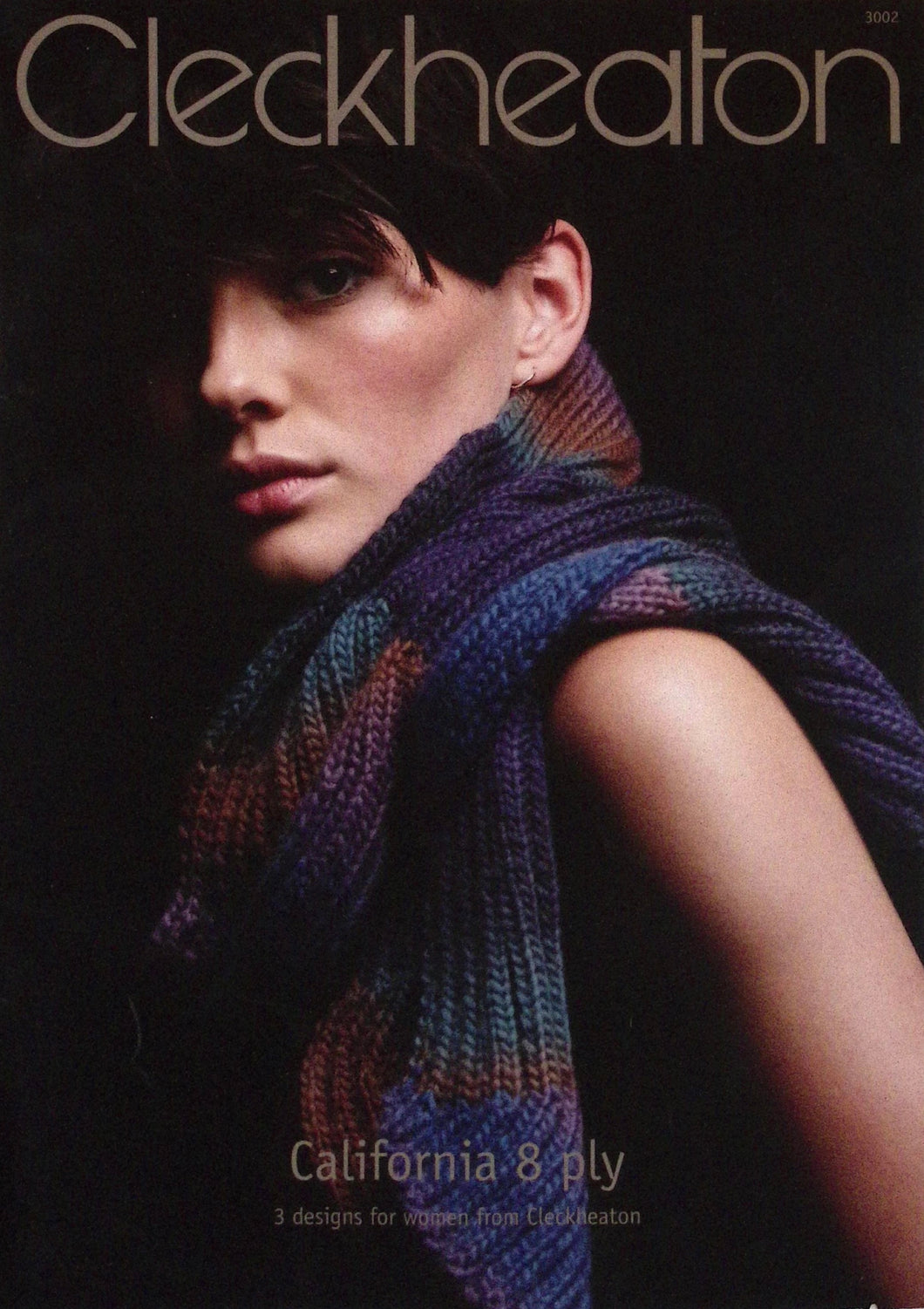 Cleckheaton Knitting Book No.3002