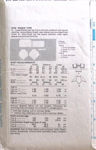 Load image into Gallery viewer, Vintage Sewing Pattern: Butterick 5740
