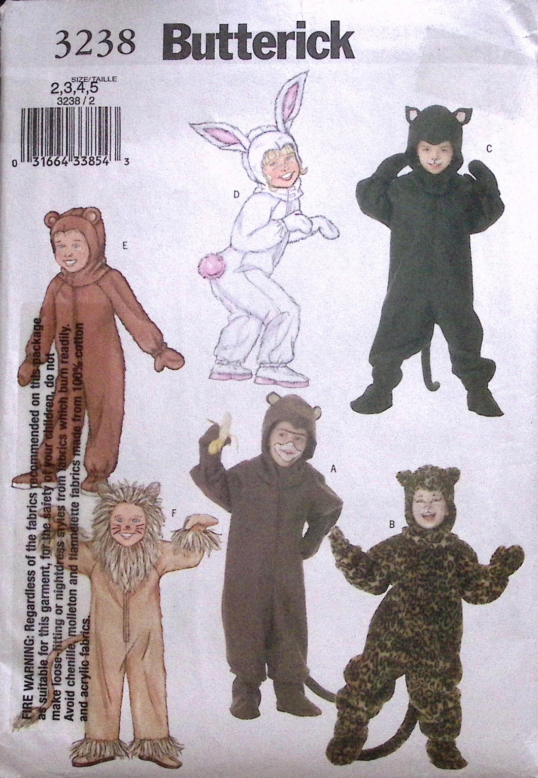 Sewing Pattern: Butterick 3238