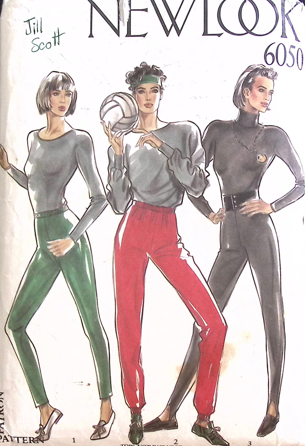 Vintage Sewing Pattern: New Look 6050