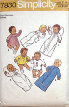 Load image into Gallery viewer, Vintage Sewing Pattern: Simplicity 7830
