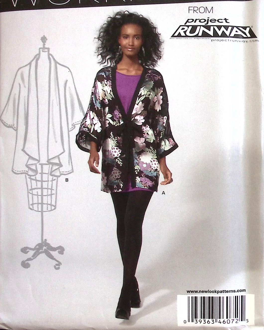 Sewing Pattern: New Look 6072