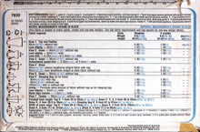 Load image into Gallery viewer, Vintage Sewing Pattern: Simplicity 7830
