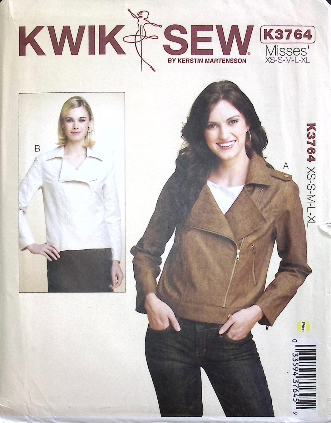 Sewing Pattern: Kwik Sew K3764