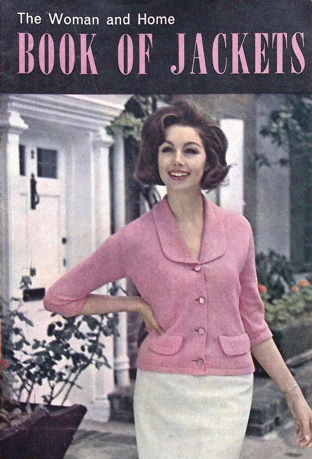 Vintage Knitting Magazine Supplement : The Woman & Home Book of Jackets