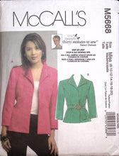 Load image into Gallery viewer, Sewing Pattern: McCalls M5668
