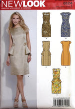 Load image into Gallery viewer, Sewing Pattern: New Look 6124
