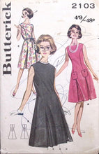 Load image into Gallery viewer, Vintage Sewing Pattern: Butterick 2103
