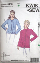 Load image into Gallery viewer, Vintage Sewing Pattern: Kwik Sew 3438
