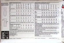 Load image into Gallery viewer, Sewing Pattern: New Look 6124
