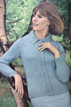 Load image into Gallery viewer, Vintage Knitting Magazine Supplement : The Woman &amp; Home Book of Jackets
