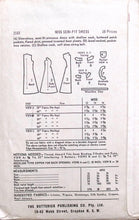 Load image into Gallery viewer, Vintage Sewing Pattern: Butterick 2103
