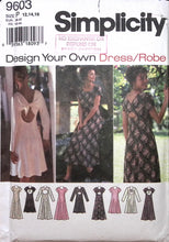 Load image into Gallery viewer, Vintage Sewing Pattern: Simplicity 9603
