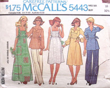 Load image into Gallery viewer, Vintage Sewing Pattern: McCalls 5443
