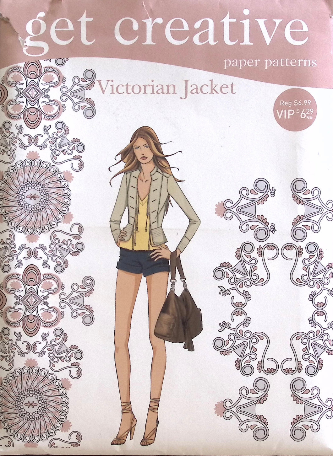 Sewing Pattern: Get Creative Victorian Jacket