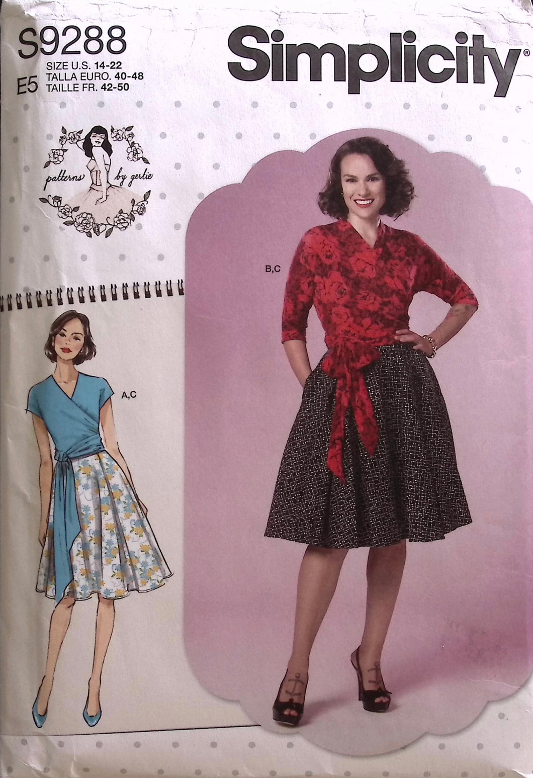 Sewing Pattern: Simplicity S9288