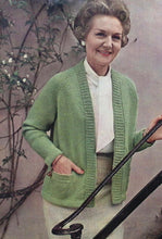 Load image into Gallery viewer, Vintage Knitting Magazine Supplement : The Woman &amp; Home Book of Jackets
