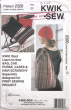 Load image into Gallery viewer, Vintage Sewing Pattern: Kwik Sew 2320
