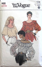 Load image into Gallery viewer, Vintage Sewing Pattern: Vogue 8265
