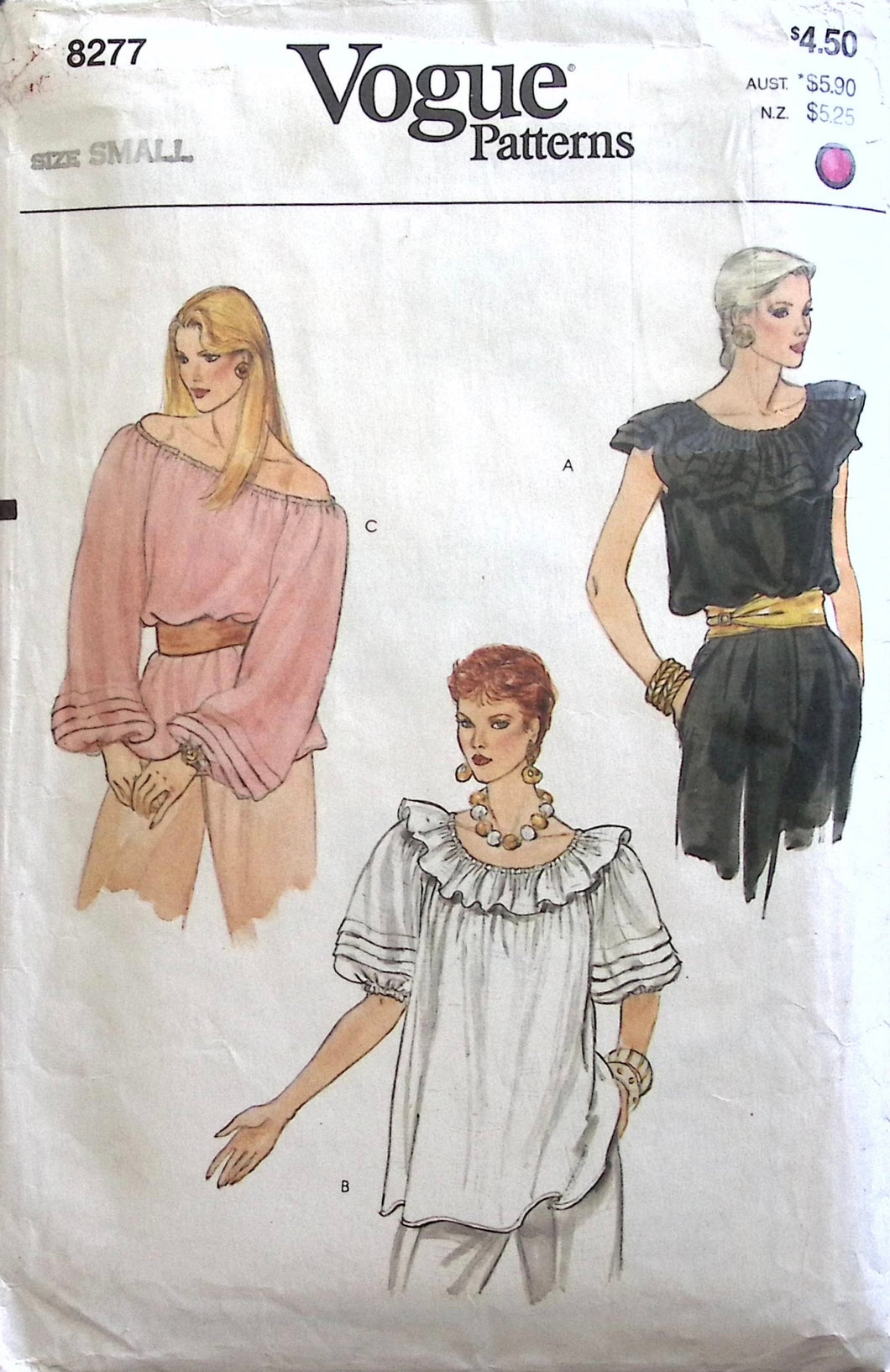 Vintage Sewing Pattern: Vogue 8277