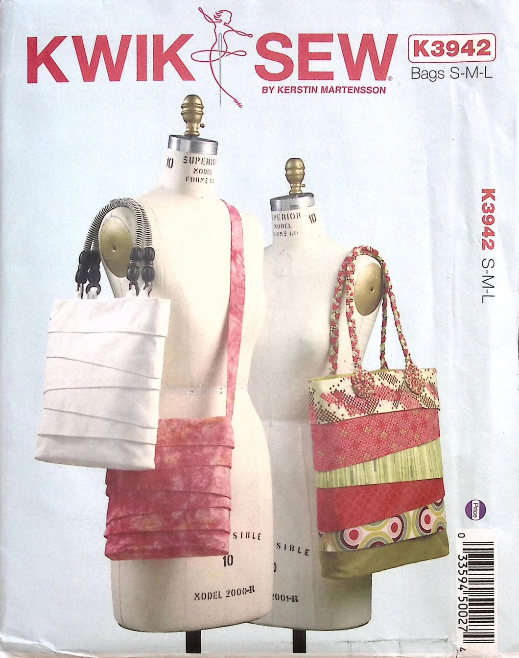 Sewing Pattern: Kwik Sew K3942