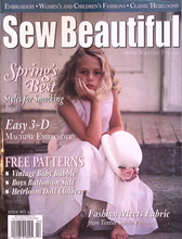 Load image into Gallery viewer, Sew Beautiful with Martha Pullen Issue No.63
