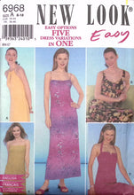 Load image into Gallery viewer, Sewing Pattern: New Look 6968
