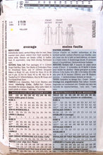 Load image into Gallery viewer, Sewing Pattern: Butterick 6844
