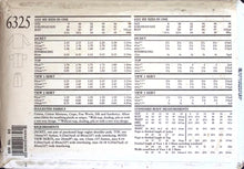 Load image into Gallery viewer, Vintage Sewing Pattern: New Look 6325
