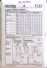 Load image into Gallery viewer, Sewing Pattern: Burda 7132
