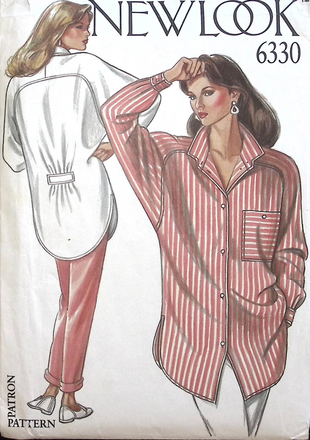 Vintage Sewing Pattern: New Look 6330