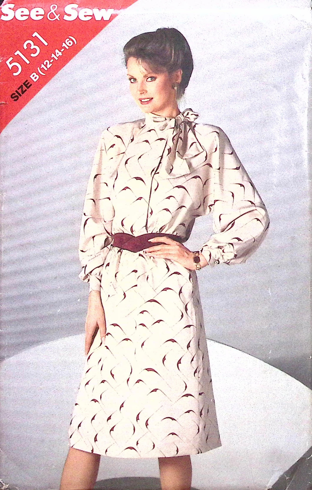 Vintage Sewing Pattern: See & Sew 5131