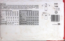 Load image into Gallery viewer, Vintage Sewing Pattern: See &amp; Sew 5131

