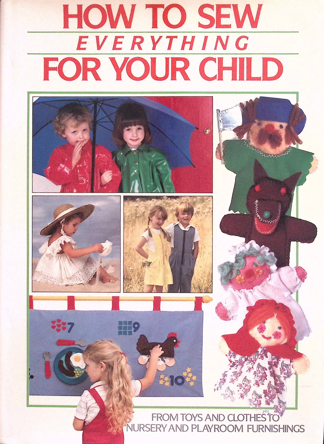 How to Sew Everything For Your Child introduced by Rosemary Wibberley