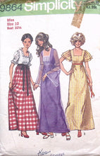 Load image into Gallery viewer, Vintage Sewing Pattern: Simplicity 9864
