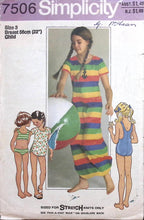 Load image into Gallery viewer, Vintage Sewing Pattern: Simplicity 7506
