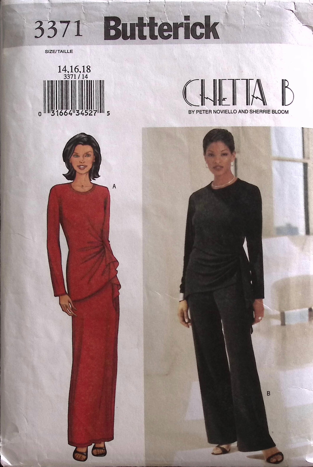 Sewing Pattern: Butterick 3371