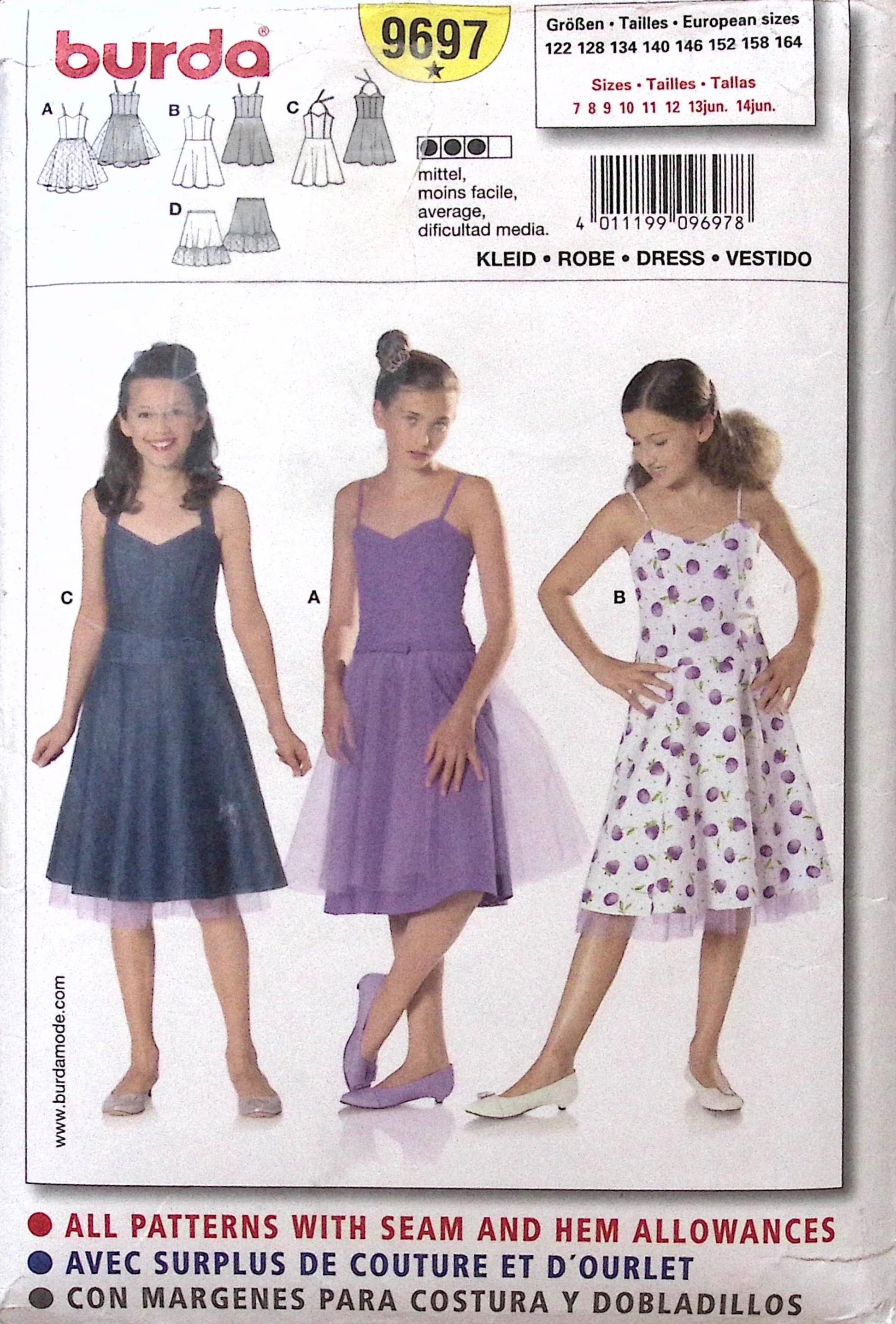 Sewing Pattern: Burda 9697 – Vintage Stitch Australia
